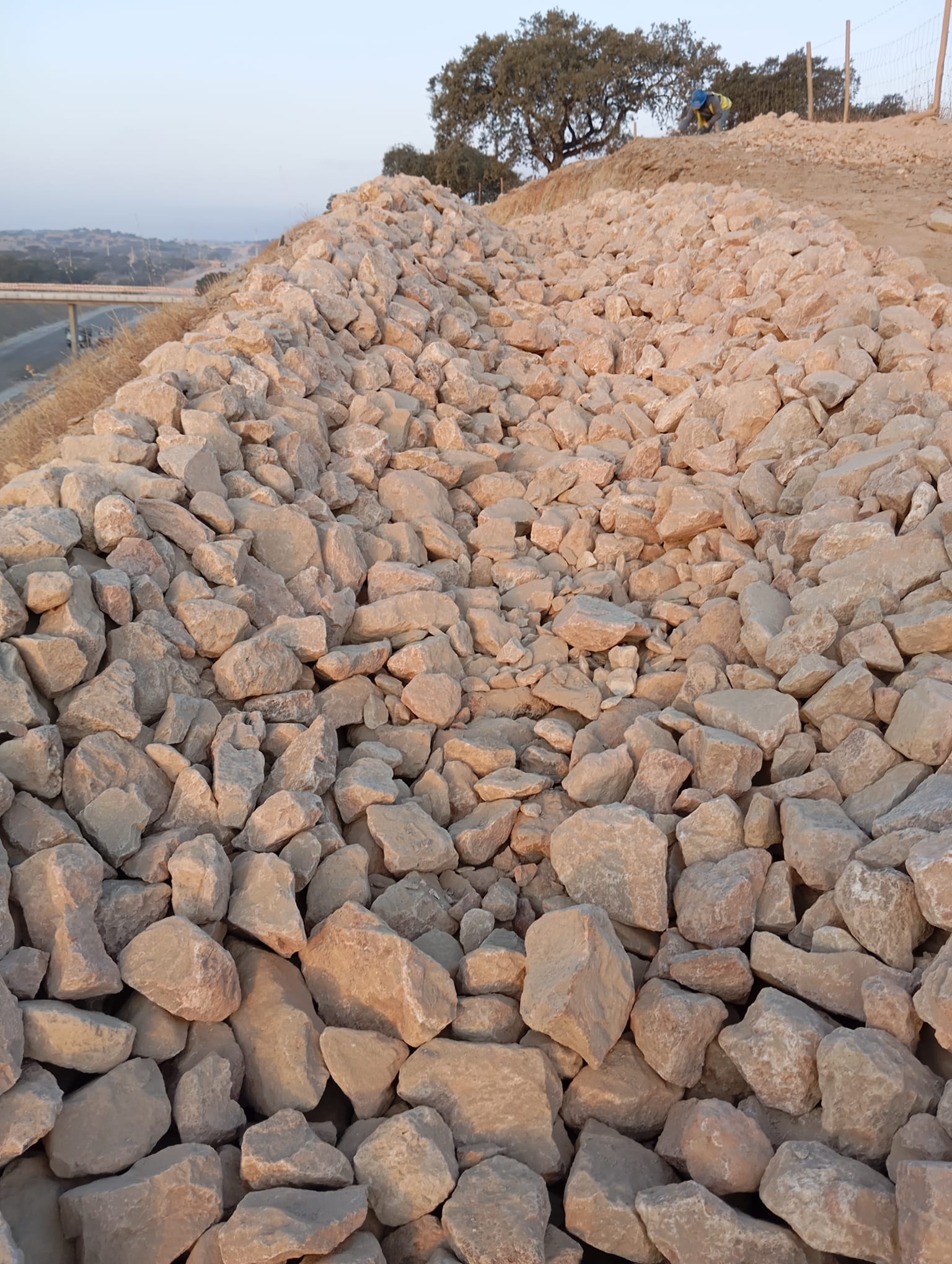 Máquinas de obras e saneamento - PTV